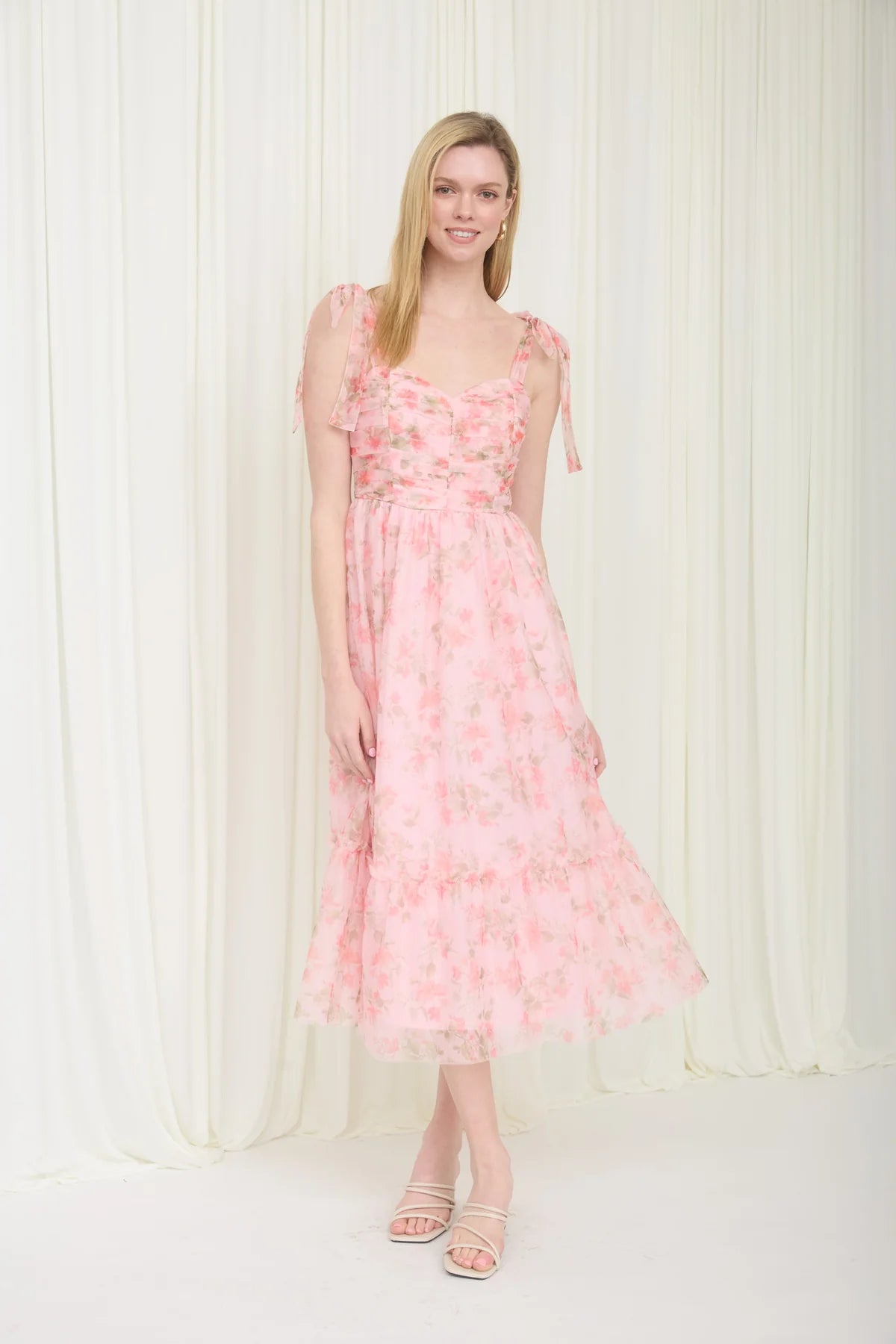 The Garden Party Midi Dress