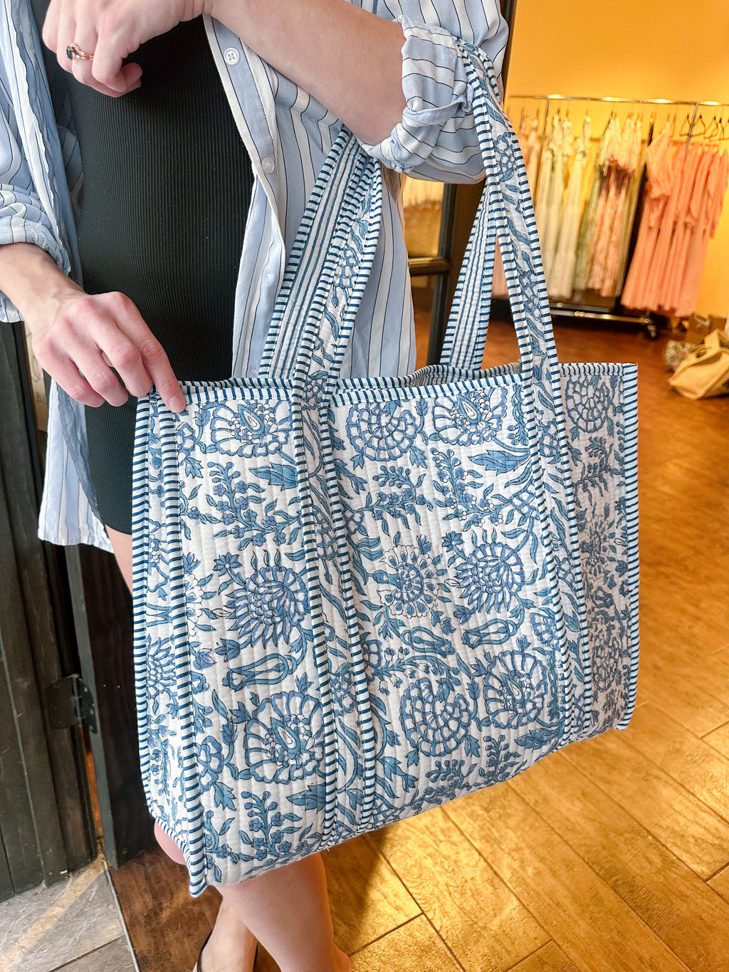 The Quilted Tote