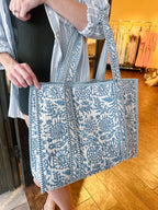 The Quilted Tote
