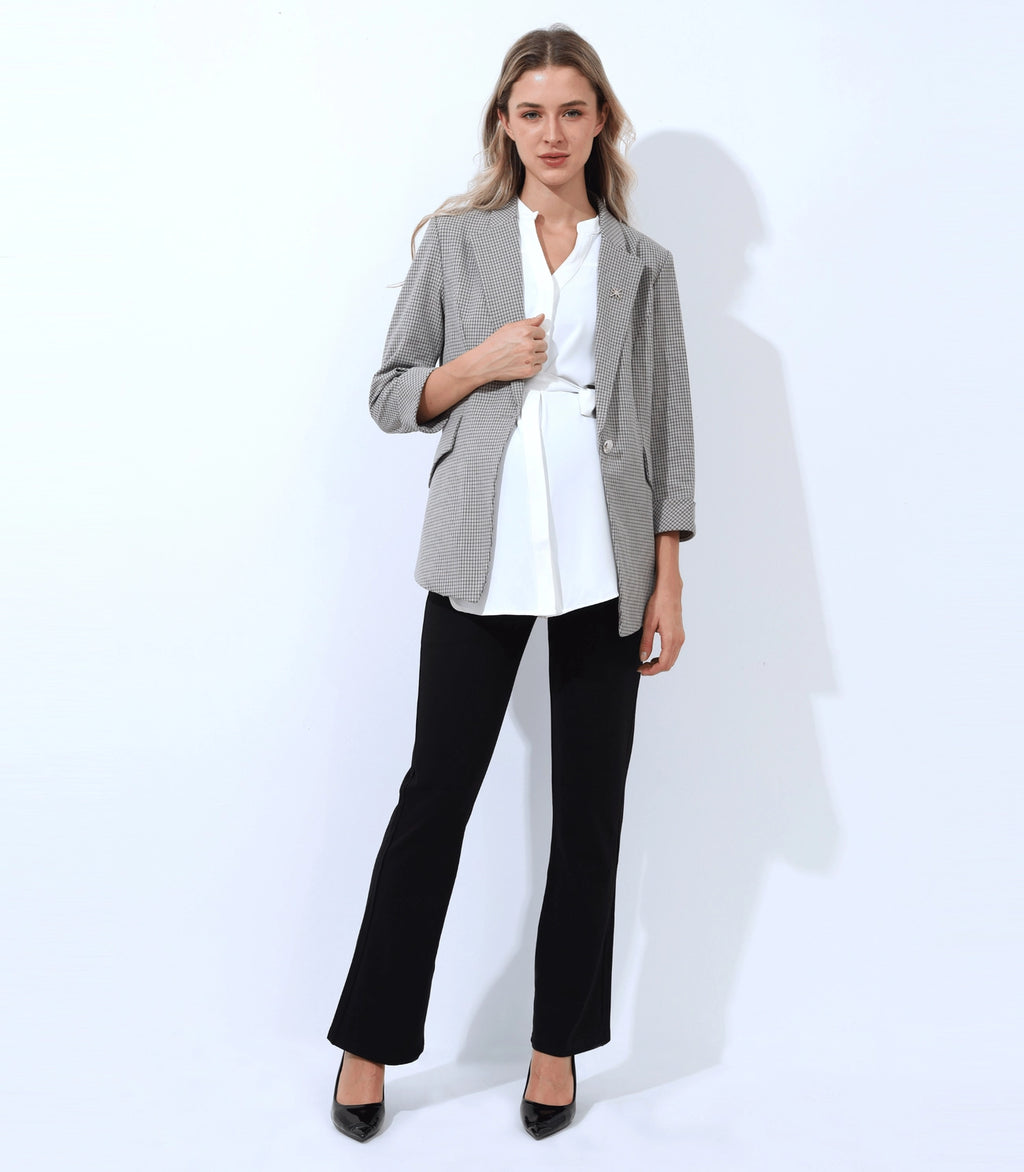 The Everyday Maternity Trousers, front view