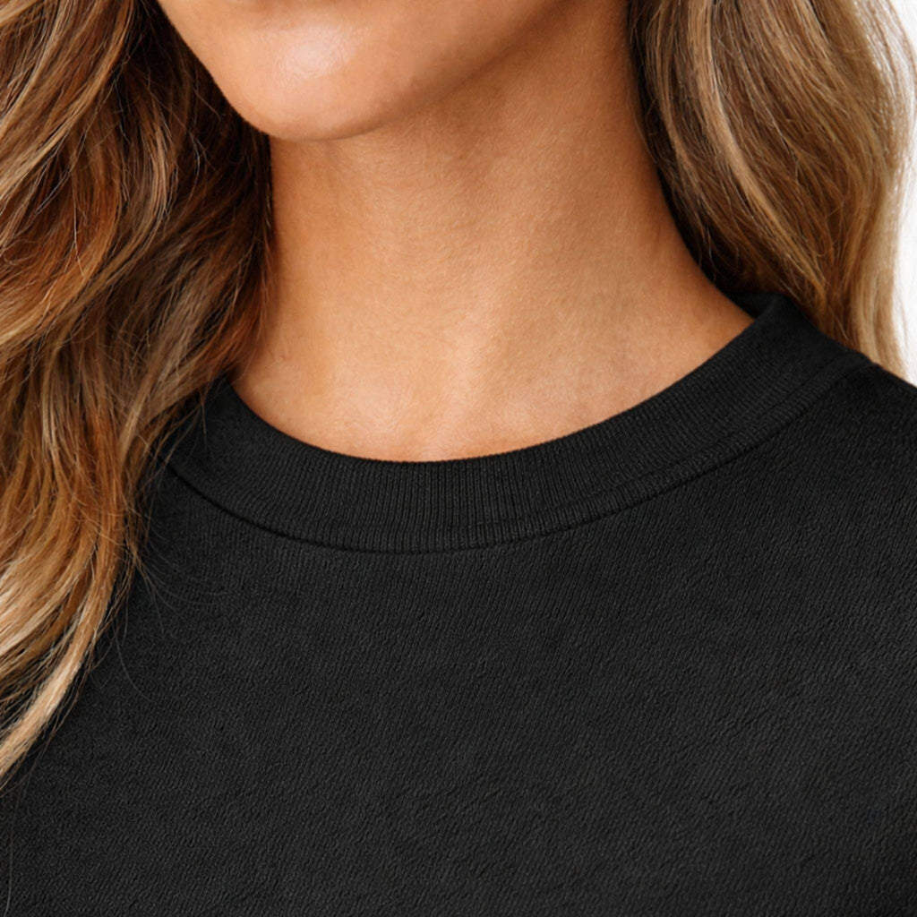 The Everyday Relaxed Fit Maternity Top and Biker Shorts