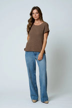 The Slow Morning Knit Top
