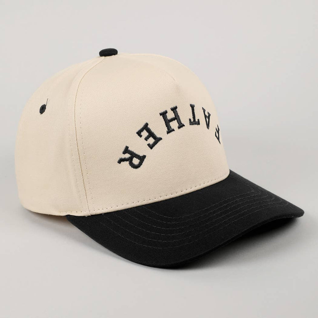 FATHER Upside Down Embroidery Two Tone Cap, view 14