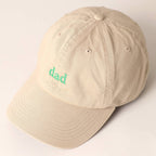 Father's Day Baseball Cap With Dad Text Embroidery, view 9