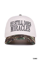 He Still Does Miracles Canvas Cap ✨