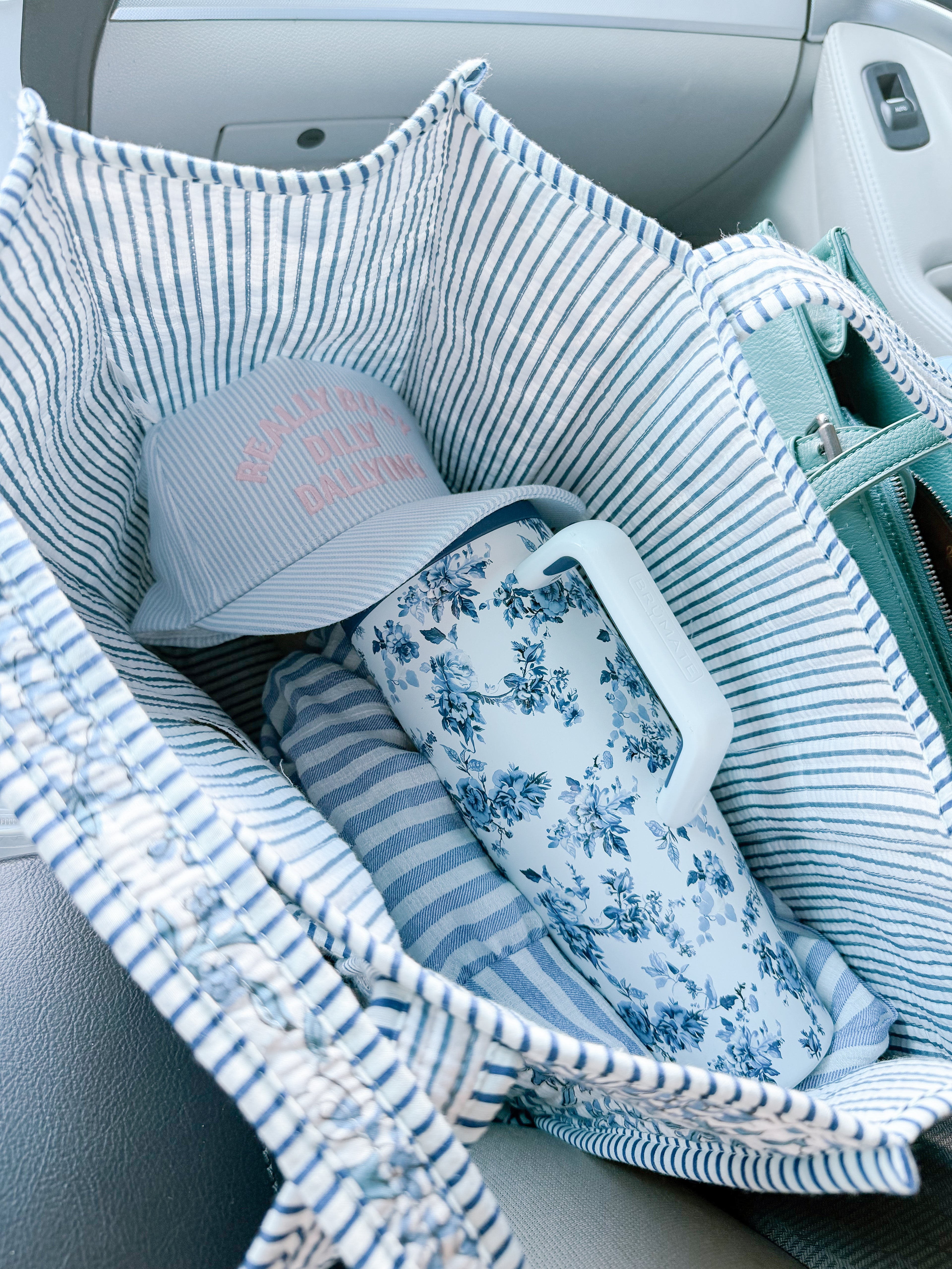 The Quilted Tote