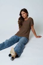 The Slow Morning Knit Top
