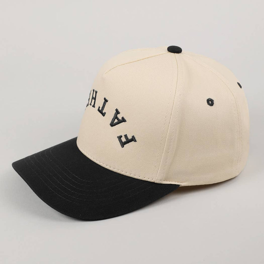 FATHER Upside Down Embroidery Two Tone Cap, view 15