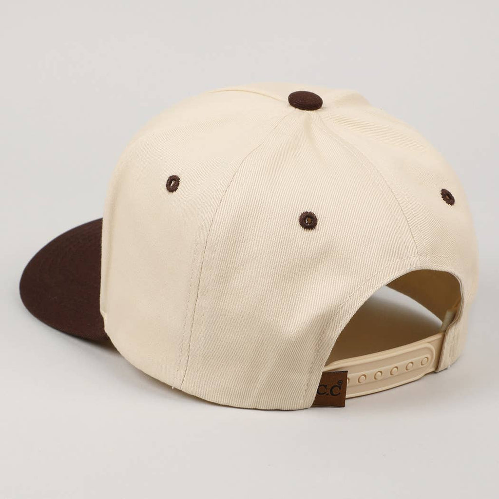 FATHER Upside Down Embroidery Two Tone Cap, view 19