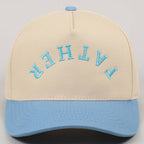 FATHER Upside Down Embroidery Two Tone Cap, view 9