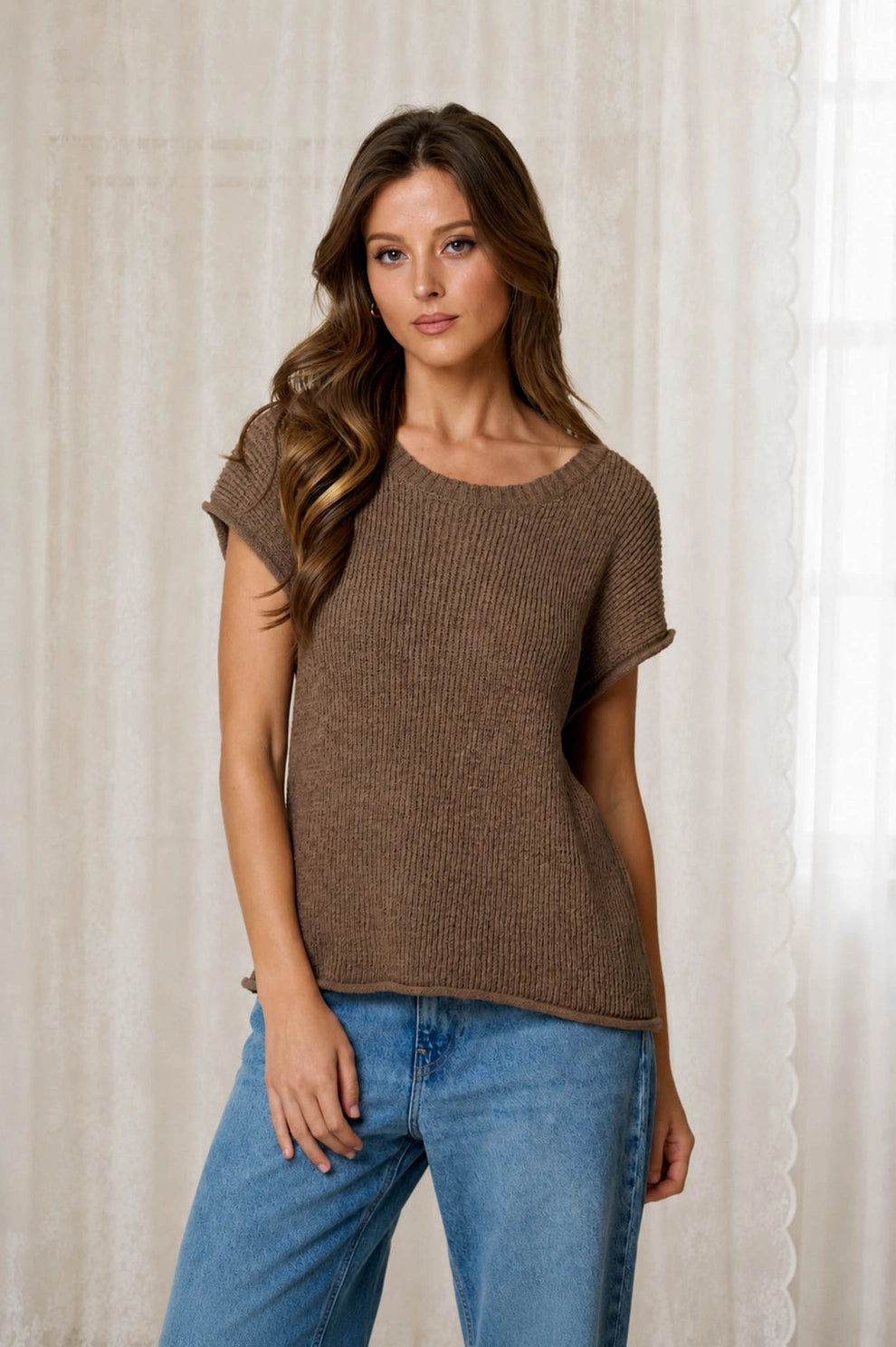The Slow Morning Knit Top