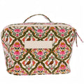 The Gilded Pheasant Travel Organizer, front view