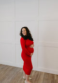 The Mock Turtleneck Midi Dress | Bodycon