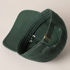 Father's Day Baseball Cap With Dad Text Embroidery, full length view