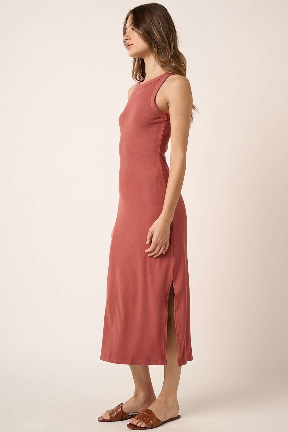 The Sienna Dress | Stretchy Maxi