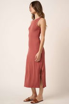 The Sienna Dress | Stretchy Maxi
