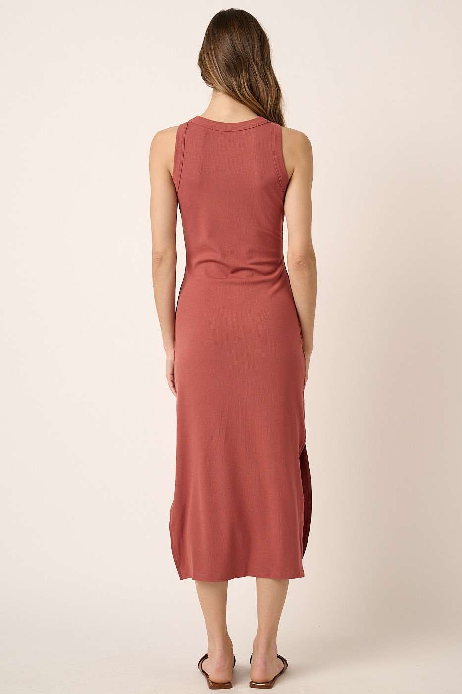The Sienna Dress | Stretchy Maxi