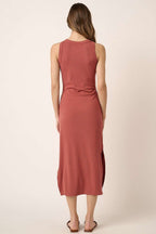 The Sienna Dress | Stretchy Maxi