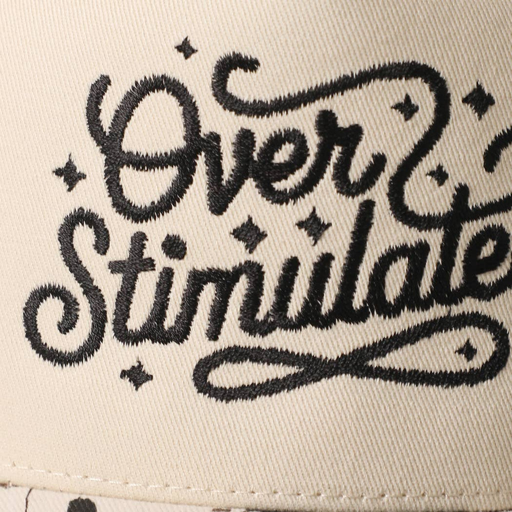 Over Stimulated Two-Tone Trucker Hat 🤍