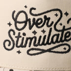 Over Stimulated Two-Tone Trucker Hat 🤍