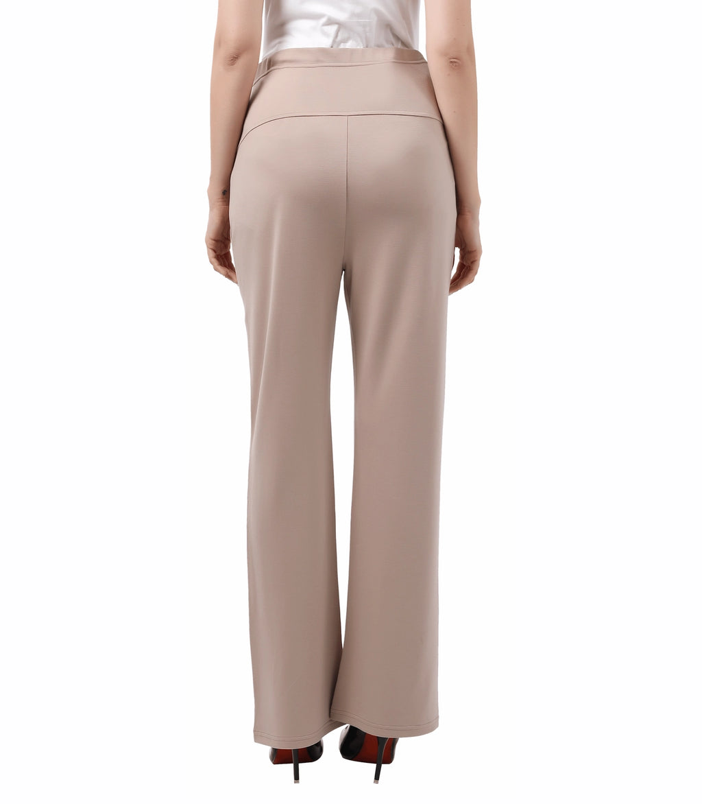 The Everyday Maternity Trousers, styled view