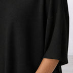 The Everyday Relaxed Fit Maternity Top and Biker Shorts