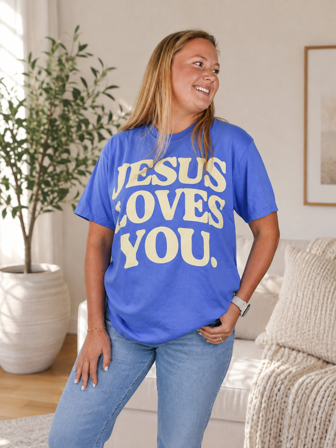 Jesus Loves You
