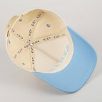 FATHER Upside Down Embroidery Two Tone Cap, view 24