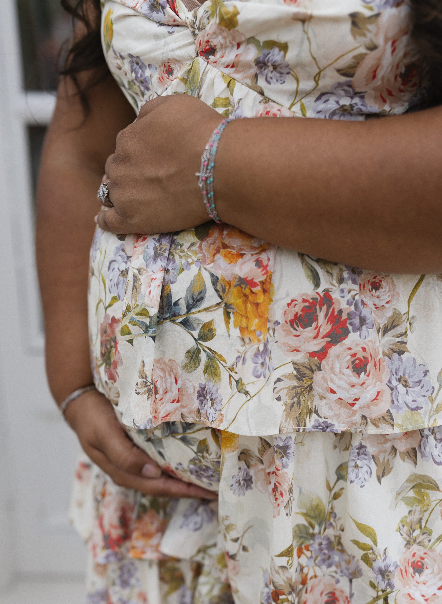 The Honey Meadow Maxi Dress | Floral Tiered Ruffle Maxi Dress