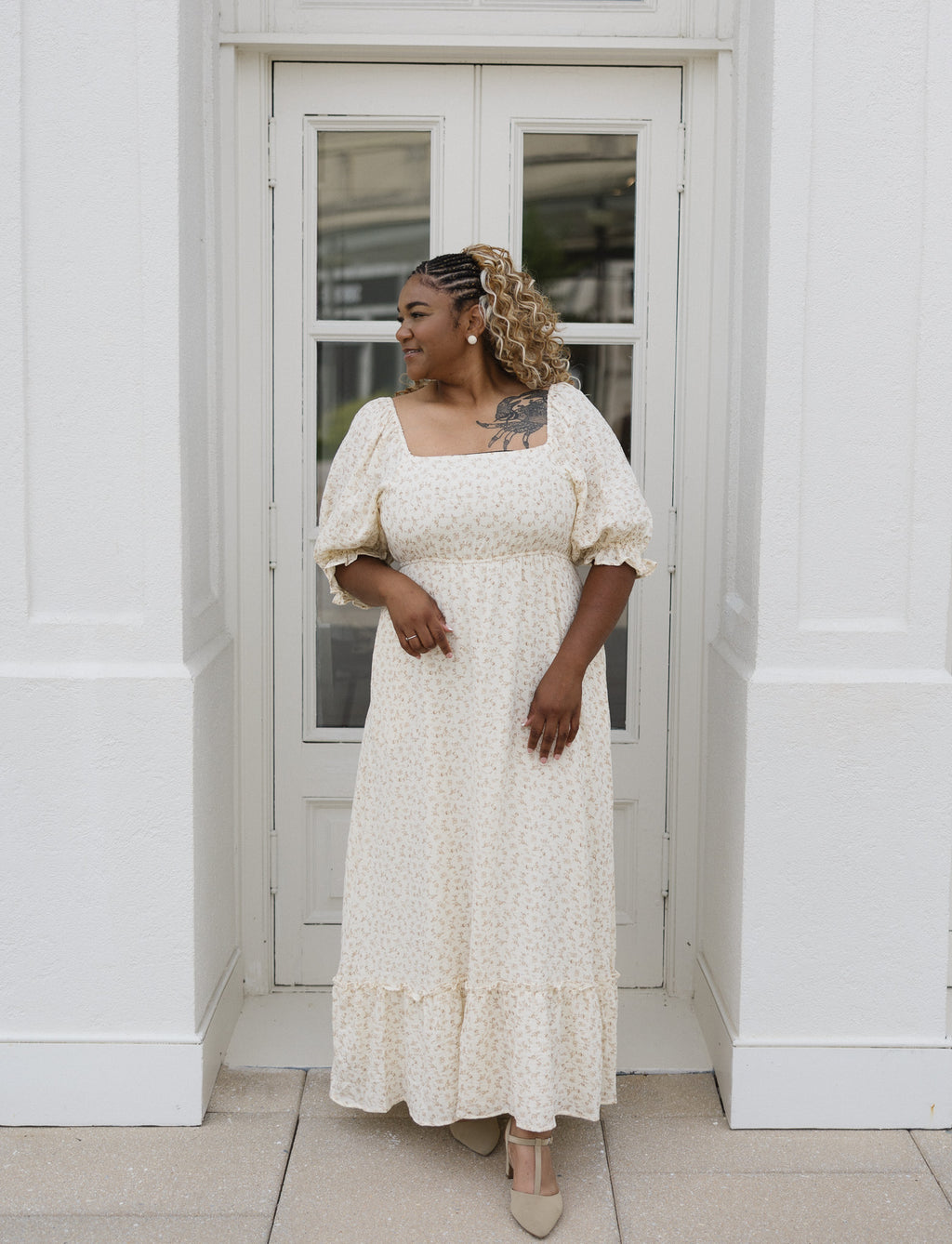 The Homestead Floral Maxi Dress