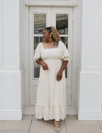 The Homestead Floral Maxi Dress