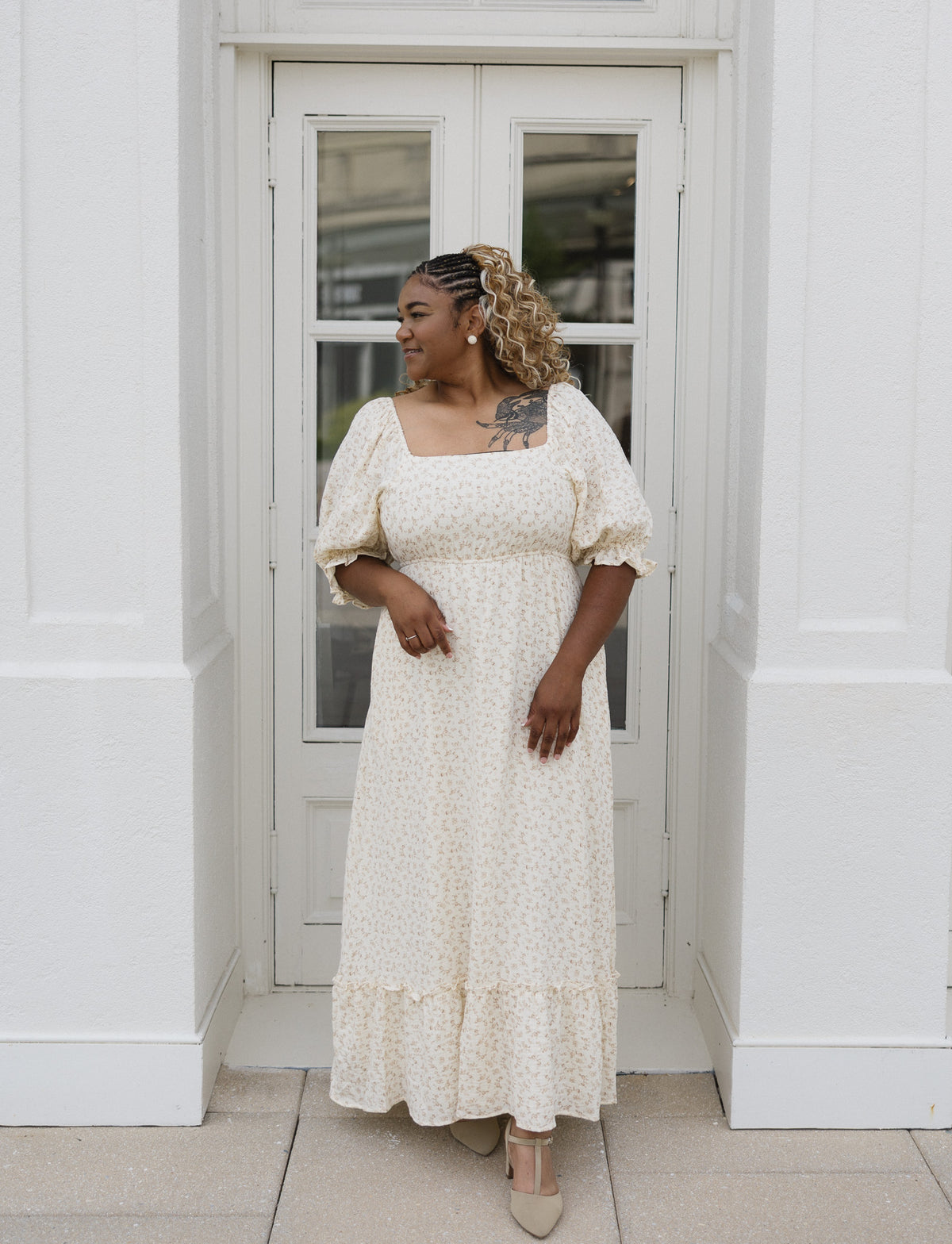 The Homestead Floral Maxi Dress