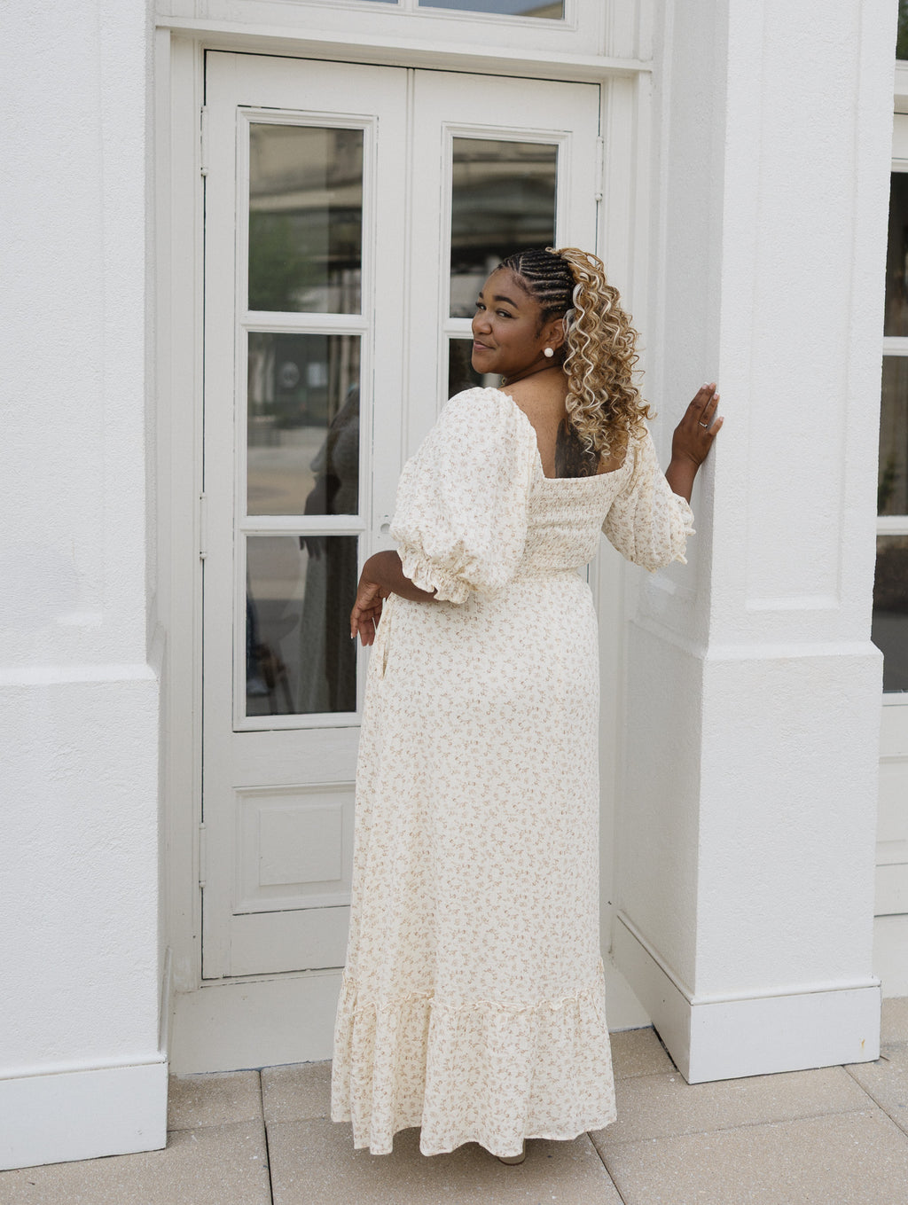 The Homestead Floral Maxi Dress