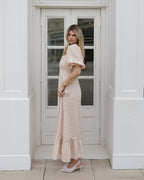 Pink Floral Maxi