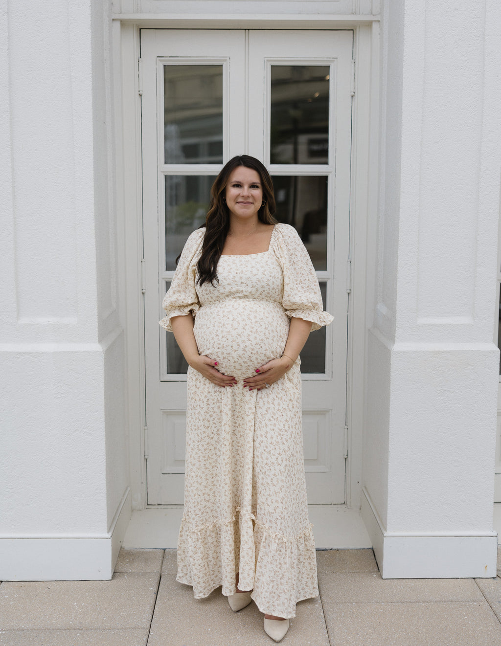 The Homestead Floral Maxi Dress