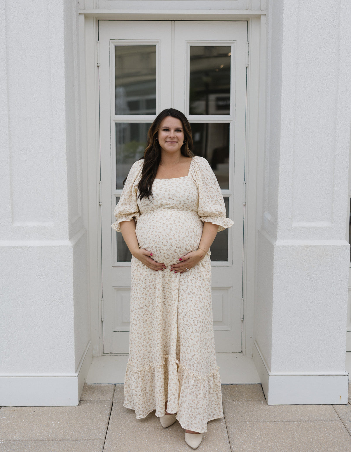 The Homestead Floral Maxi Dress