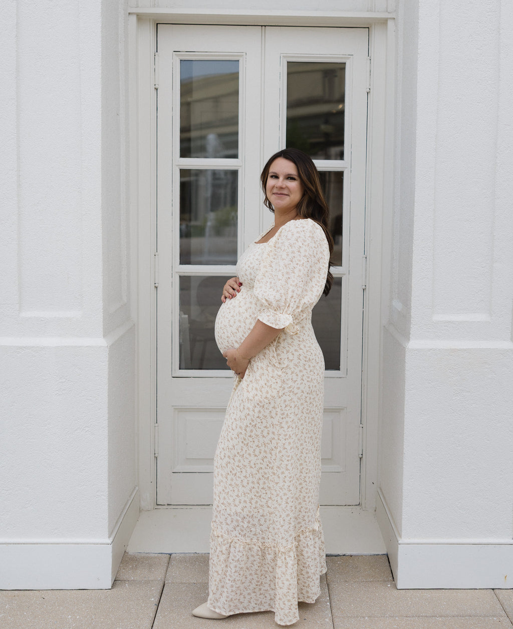 The Homestead Floral Maxi Dress