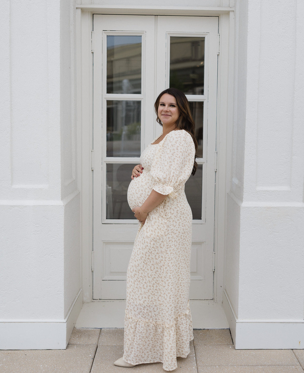 The Homestead Floral Maxi Dress