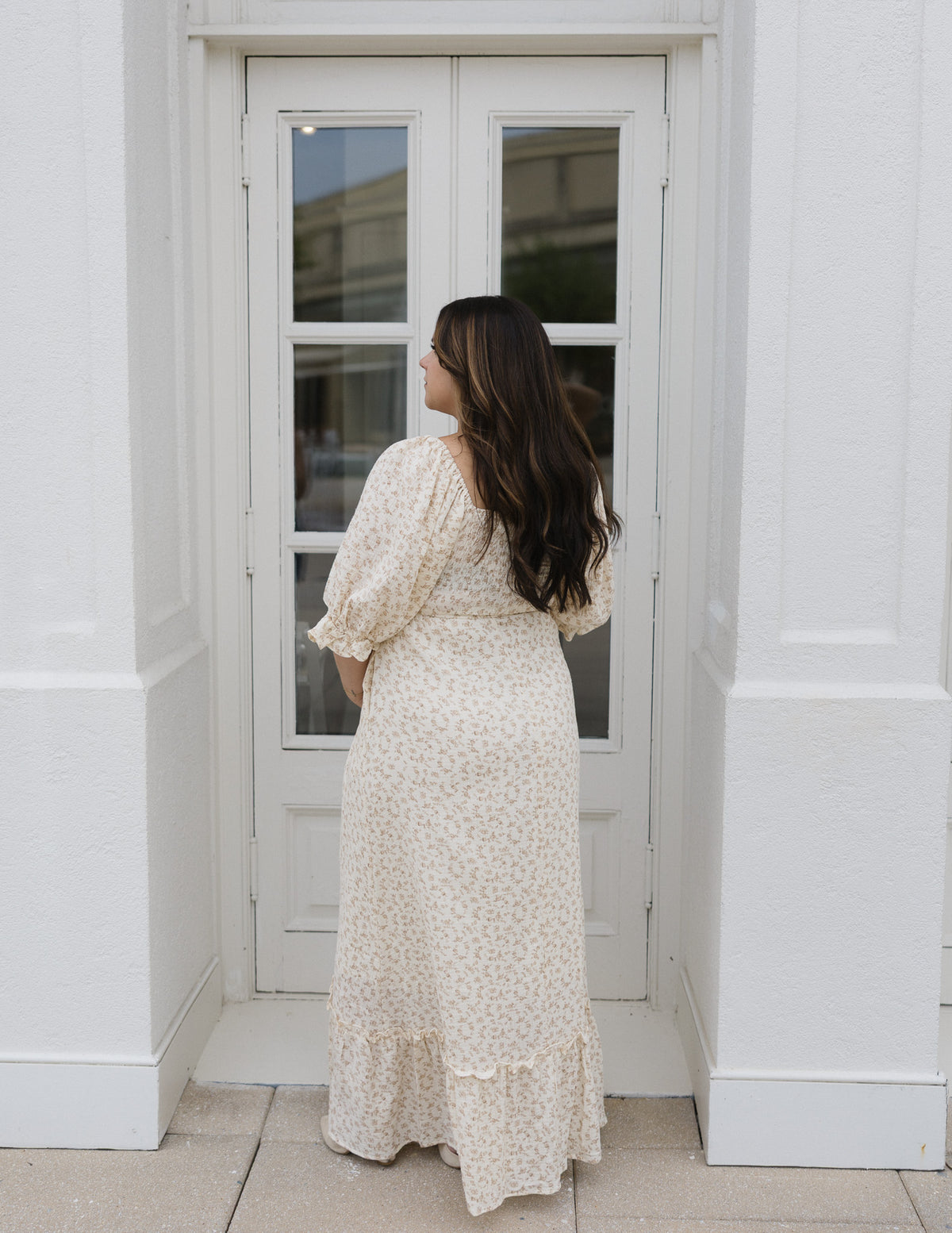 The Homestead Floral Maxi Dress