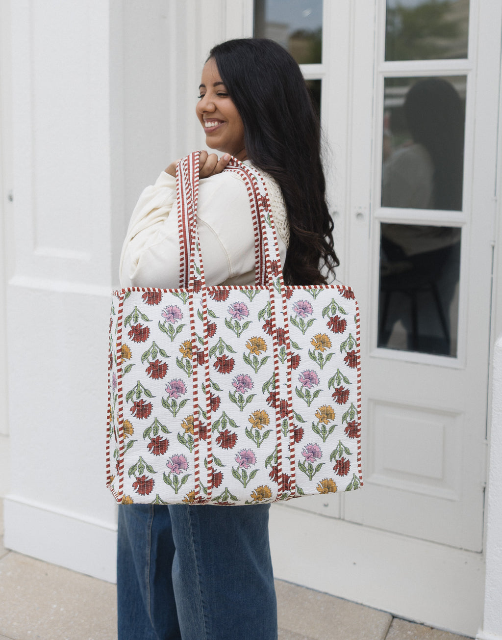 The Quilted Tote