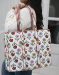 The Quilted Tote