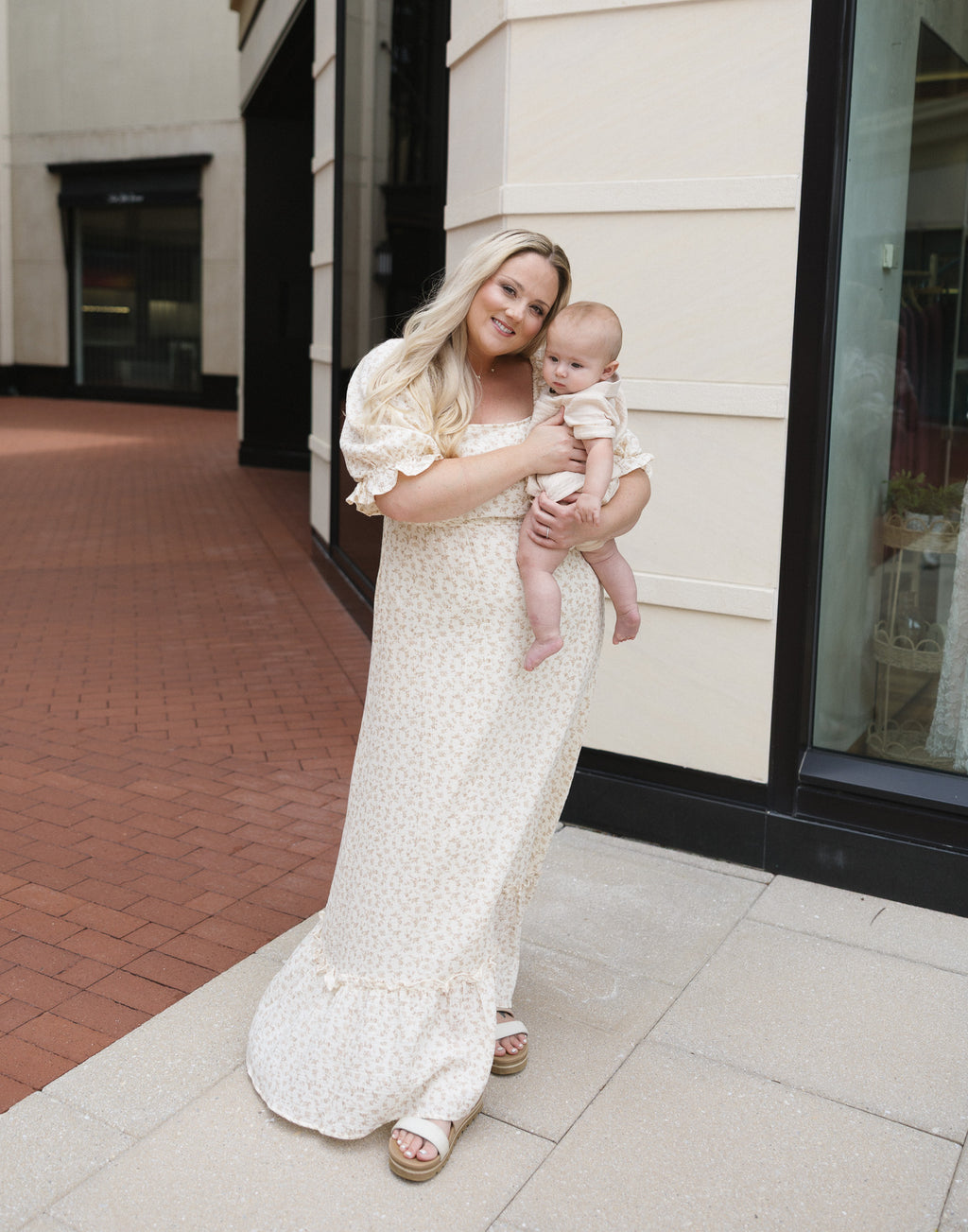 The Homestead Floral Maxi Dress