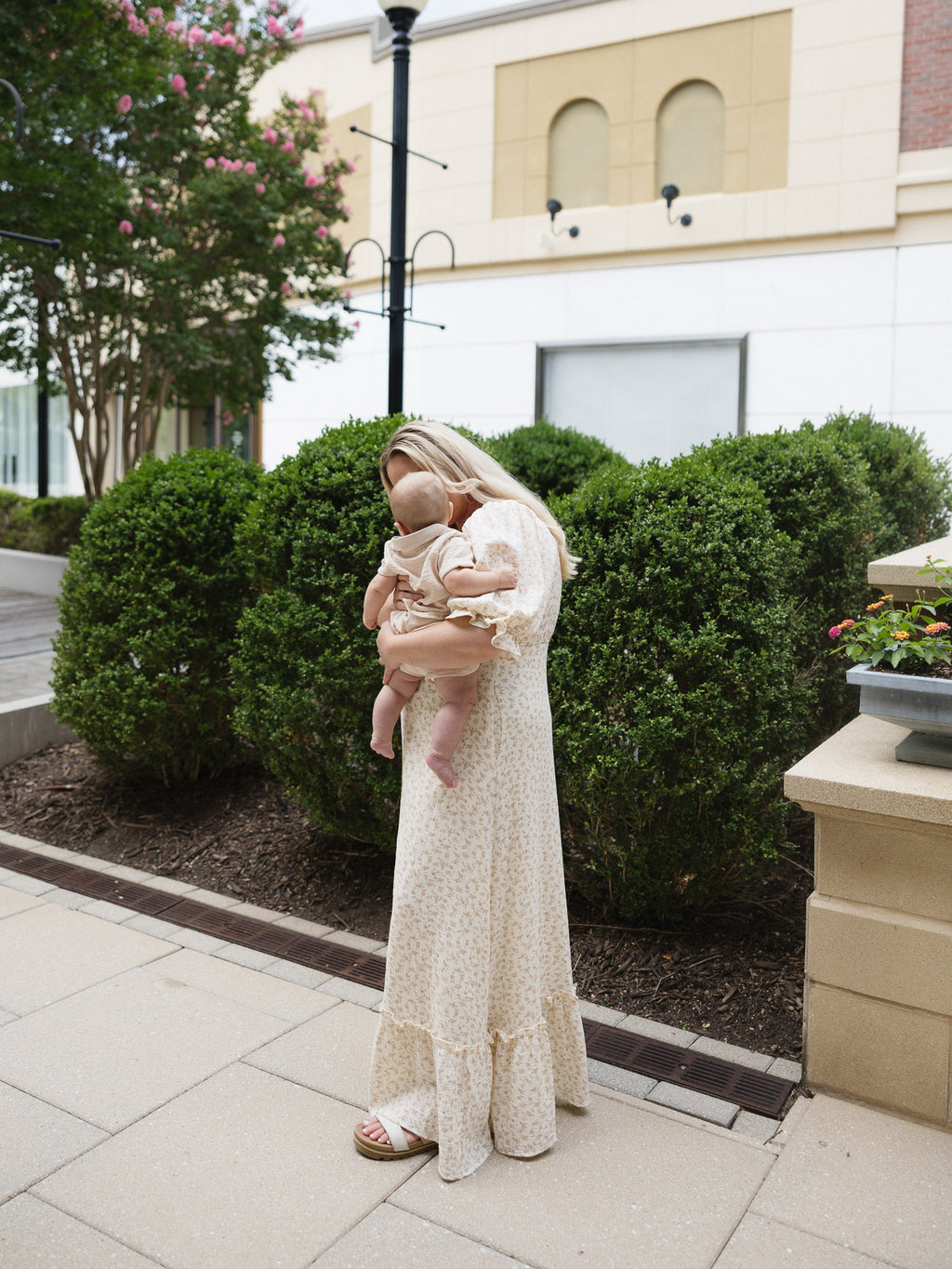 The Homestead Floral Maxi Dress