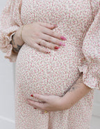 Pink Floral Maxi