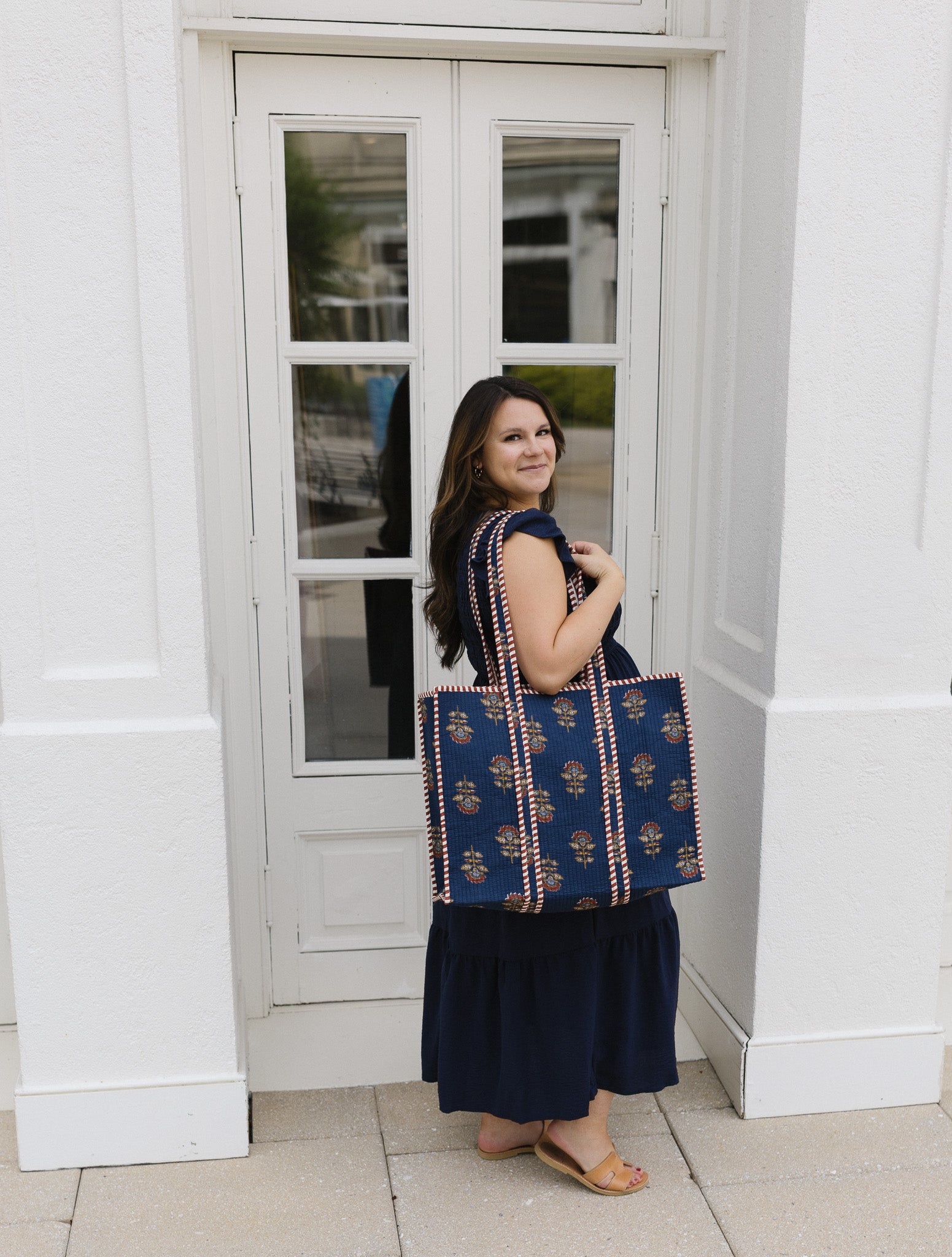 The Quilted Tote
