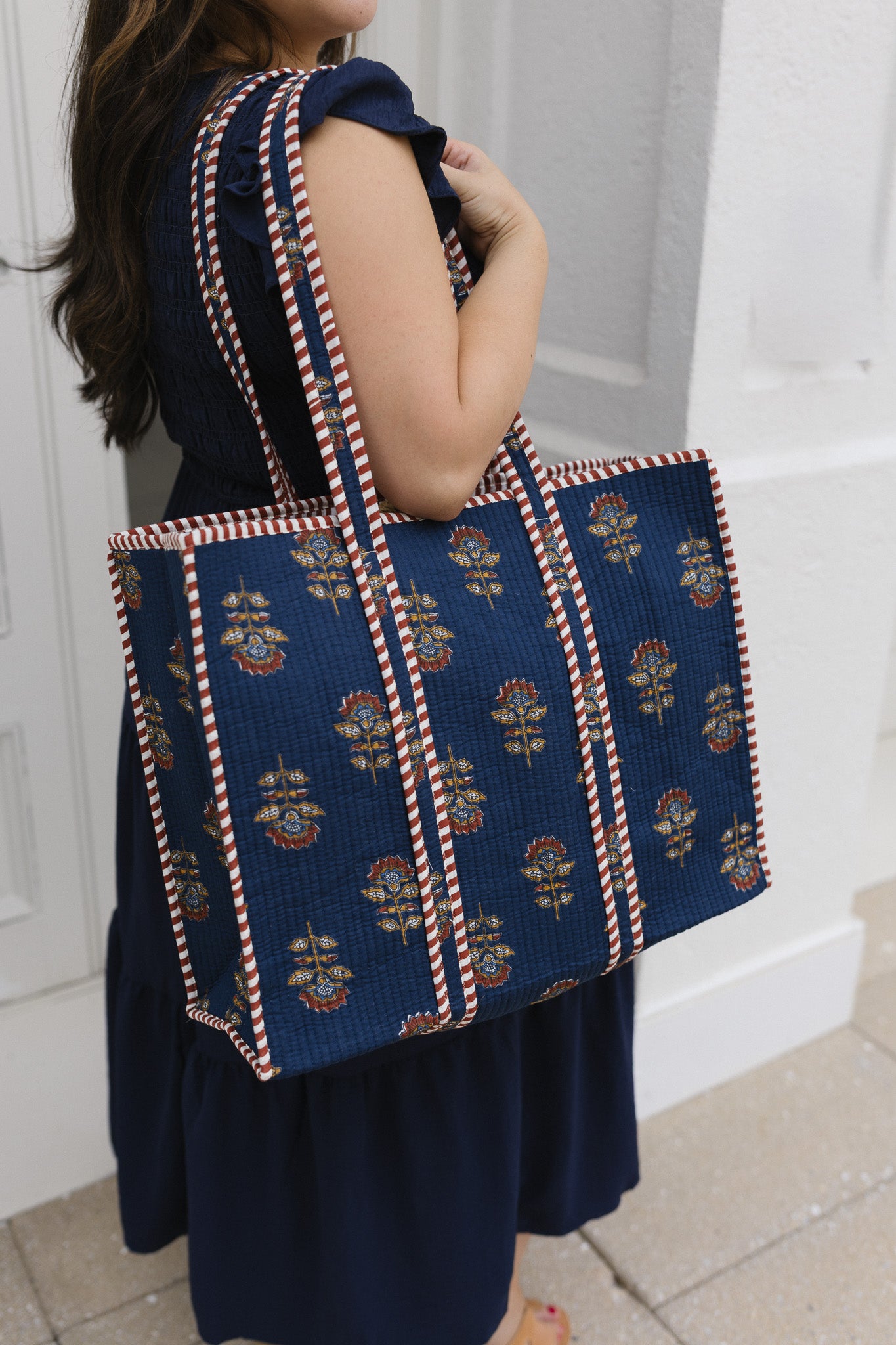 The Quilted Tote