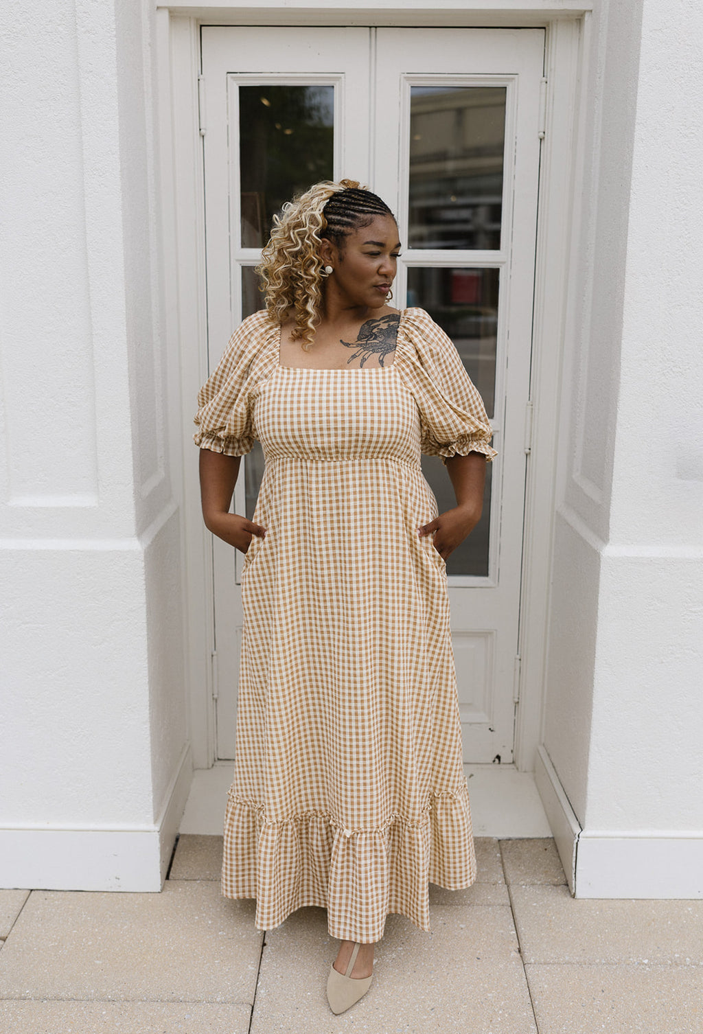 The Checkered Maxi