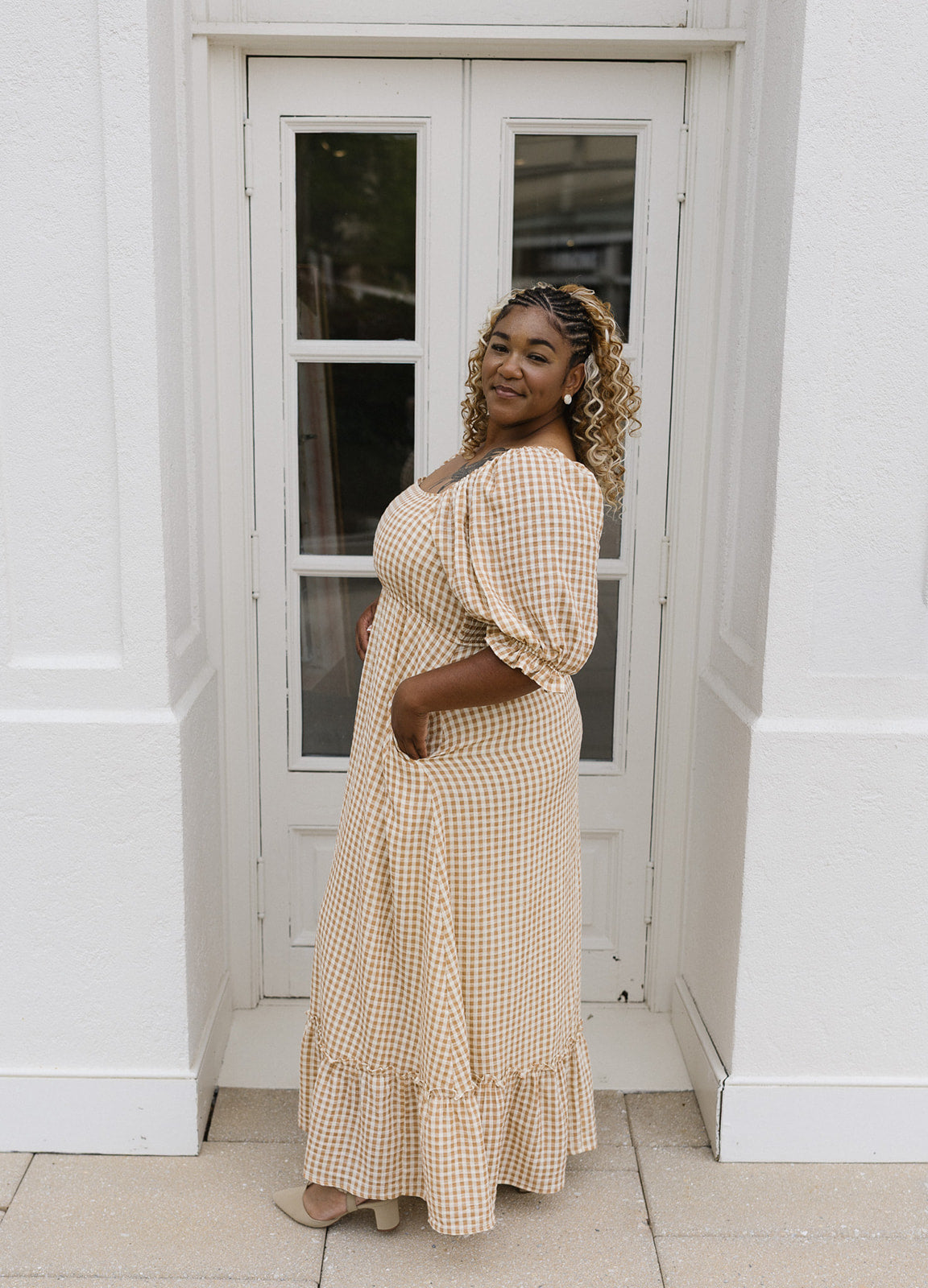 The Checkered Maxi