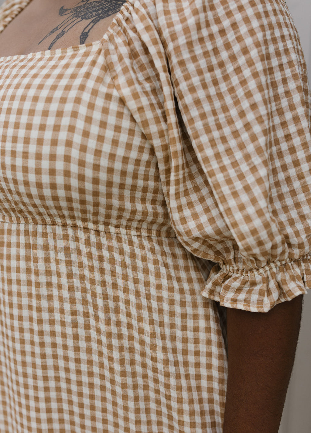The Checkered Maxi
