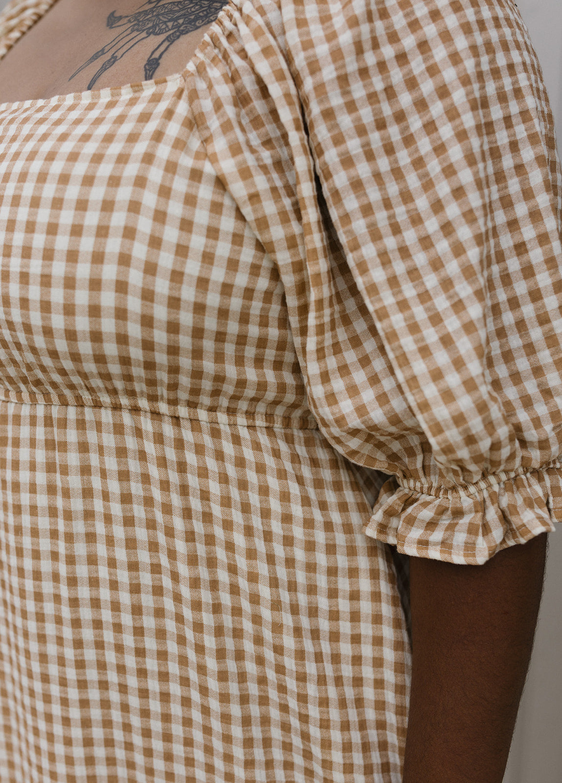 The Checkered Maxi
